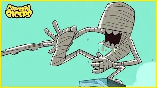 THE MUMMY | Captain Biceps | 25' Compilation