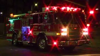 LAFD Light Force 26 Responding