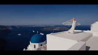 Emily and Ben - Wedding video - Santorini