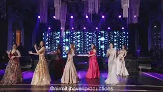 Everyone&rsquo;s Khwabon Ki Rani 👑 | Malvika Raaj&rsquo;s Sister Squad Steals the Sangeet 🔥