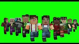 Minecraft story mode dance party