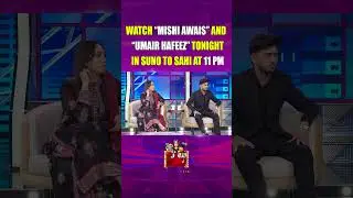 Watch Mishi Awais And Umair Hafeez  in #sunotosahi, Tonight at 11pm -#promo #ep153 #masterpaints