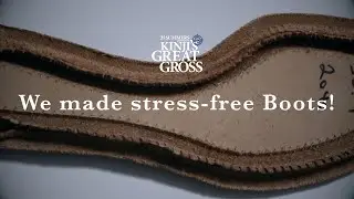 【English】 KINJI&rsquo;S GREAT GROSS #09 〜Der SAMMLER Solo &times; VIBERG / DSS N-1 BOOTS〜