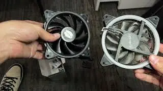 Up Here PC Case Fans ..... Nope..... Buyer Beware