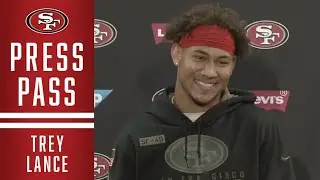 Trey Lance: &lsquo;I Feel Ready&rsquo; for First-Career Start | 49ers
