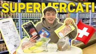 Cosa c'è nei SUPERMERCATI in SVIZZERA e QUANTO COSTA