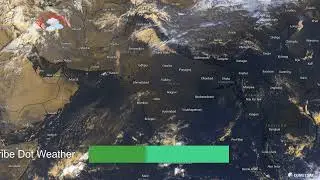 Indian Peninsula 13 January 2026 Today Weather Update for Live Weather Satellite Image
