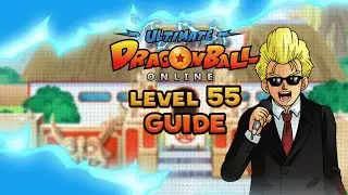 Ultimate Dragon Ball Online - Level 55 Guide