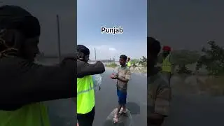 #punjab #flood #sewa #khalsaaid #ytshorts