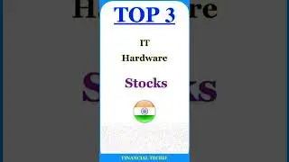 Top 3 Information Technology Hardware Stocks in India #FinancialTechie #shorts