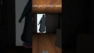 Устранение бабки морозным капканом|Granny| #granny #gaming #good #dvloper #gameplay #games