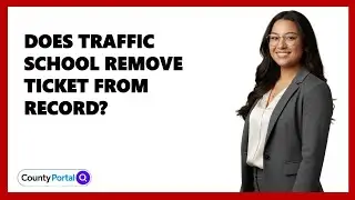 Does Traffic School Remove Ticket From Record?