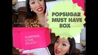POPSUGAR Must Have Unboxing/First-Impression September 2014