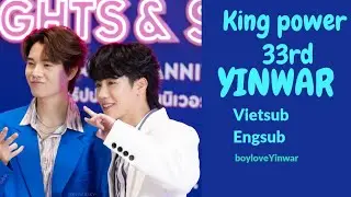 [Vietsub/Engsub](CUT) King power 33rd 30102022 YinWar 2022 #Kingpower33rdxYinWar #หยิ่นวอร์ #yinwar