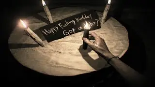 Put a lit Candle on The cake, RESIDENT EVIL 7 #residentevil #pcgaming #puzzle #horrorgaming