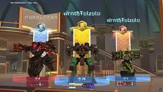 Mech Arena: Test Free For All / Heat 2 #mecharena #LUNEX