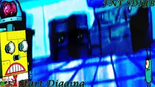 Friday Night Funkin' SDIYB (#meme #fnfmod) It's Plankton VS Robot Spongebob in Start Digging