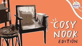 One Minute Home Makeover: Cosy Reading Corner