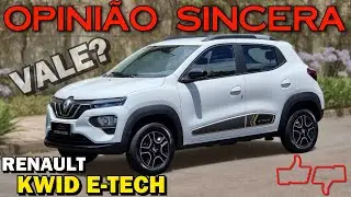 Renault Kwid elétrico? É bom esse carro? Preço, consumo, problemas, avaliação completa do e-tech