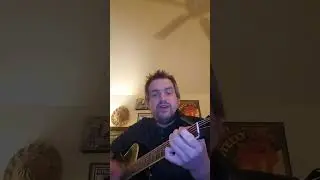 Rocking In The Free World Neil Young No Capo Guitar Tutorial