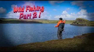 Fly Fishing a Remote Mountain Lake for Wild Trout |Wild Fishing PT2|