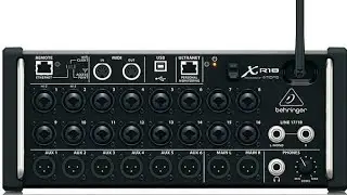 Xr 18 Behringer enlazado con IPAD 10ma Generación (problema con seguridad de red tipo WEP) SOLUCIÓN