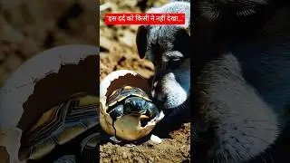 People Walked Away&hellip; The Dog Stayed 🐶💔#EmotionalStory#DogAndTurtle#AnimalLove#SilentStory#Heart