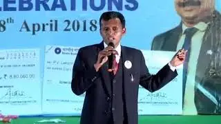 Mr. Prem kumar kohinoor of imc company, 10 pass man.