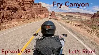 Fry Canyon | Motorcycle Touring