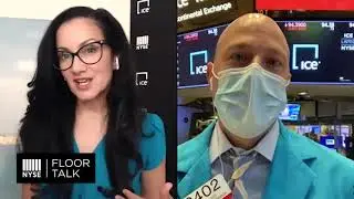 He's back! Jay Woods, CMT returns to the NYSE trading floor.#NYSEFloorTalk