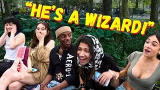 Crazy Street Magic: Незнакомцы Нью-Йорка в панике! | Смешные реакции