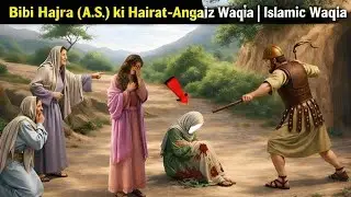 Bibi Hajra (A.S.) ki Hairat-Angaiz Waqia | Islamic Waqia | Md Adnan Islamic |