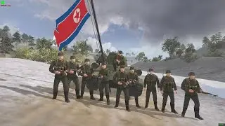Korean War 1950 (Men of War Red Rising Mod)