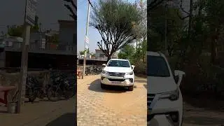 Fortuner entry 🥵🥵//#shorts # viral #like #car #fortuner #vlog #india #2024 #motovlogger