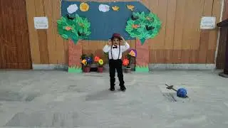 Name - Ruhanshi Gupta | Class- Nursery-B | Ch Chhabil Dass Public School | Event Name- Tapping Feet 