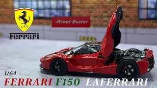 [1/64] Ferrari F150 Laferrari by Street Buster