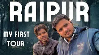 Delhi To Raipur By Train | Raipur Chhattisgarh Trip 