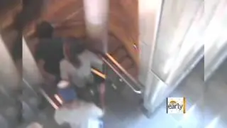 Wash. Monument vid shows moment quake struck