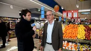 Bari, a San Pio il nuovo Famila superstore: investimento da 3 mln di euro. Dà lavoro a 49 dipendenti
