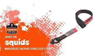 How to Install the Squids 3169 Warehouse Racking Stabilizer Strap