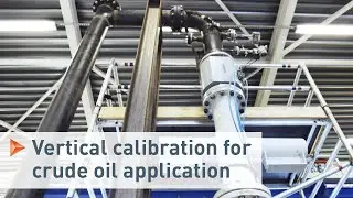 Astonishing vertical calibration of ALTOSONIC 5 flowmeter | KROHNE