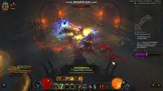 Diablo 3 2.6.1 Barbarian Whirlwind High Speed Grift 70 | Season 12