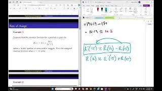 Maths 23/24 - Chapter 7: Differentiation