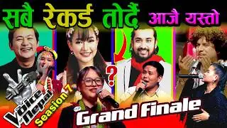 The Voice of Nepal Season 07 || Grand Finale Episode 31 || Top 4 Finalist