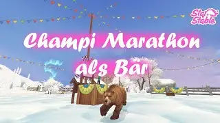 SSO 🦄 Wir reiten durch B&Auml;Rg und Tal 🐻 Champi Marathon als B&auml;r