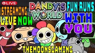 🌻Reaching HIGH Floors In Dandy's World With YOU! [COME JOIN!] - Dandy's World Stream🌻| Roblox Live 🔴