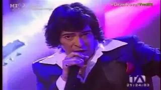 MEJOR IMITADOR DEL MUNDO GANADOR YO ME LLAMO ECUADOR INTERPRETANDO EL MANIQUÍ SANDRO DE AMÉRICA