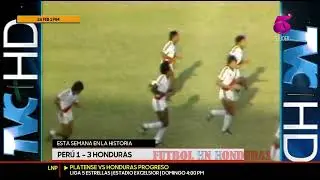 Amistoso | Peru [1] vs Honduras [3] | Feb 26, 1984