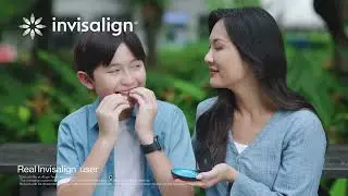 Invisalign Teen's Teeth