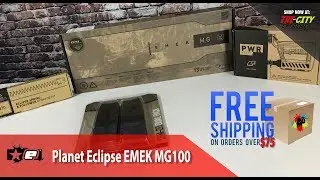 Planet Eclipse EMEK MG100- Unboxing and First Impressions